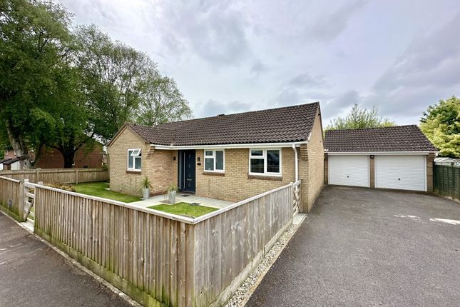 Thumbnail Detached bungalow for sale in Constable Close, Yeovil, Somerset