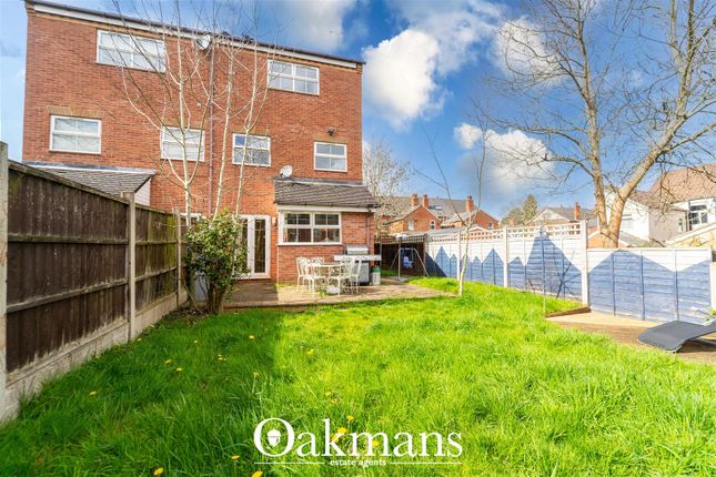 Semi-detached house for sale in Brookvale Mews, Selly Park