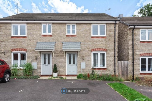 Thumbnail Semi-detached house to rent in Mill View, Purton, Swindon