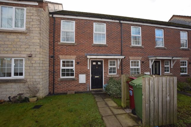 Thumbnail Terraced house to rent in St Nicholas Court, Scunthorpe