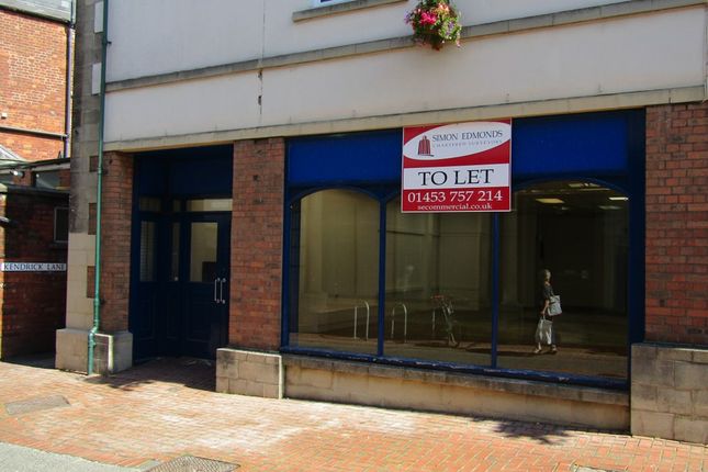 Retail premises to let in Threadneedle Street, Stroud