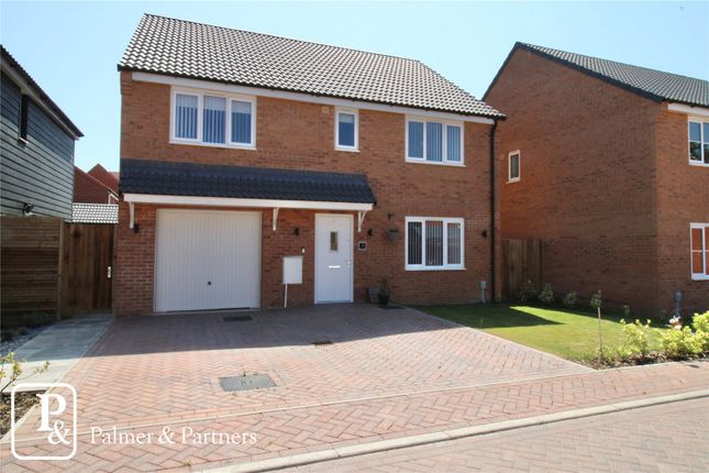 Thumbnail Detached house for sale in Johnsons Way, Leiston, Suffolk