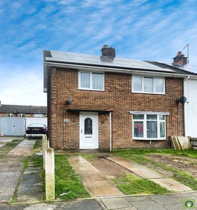Thumbnail Semi-detached house for sale in Coppice Road, Forest Town, Mansfield, Nottinghamshire