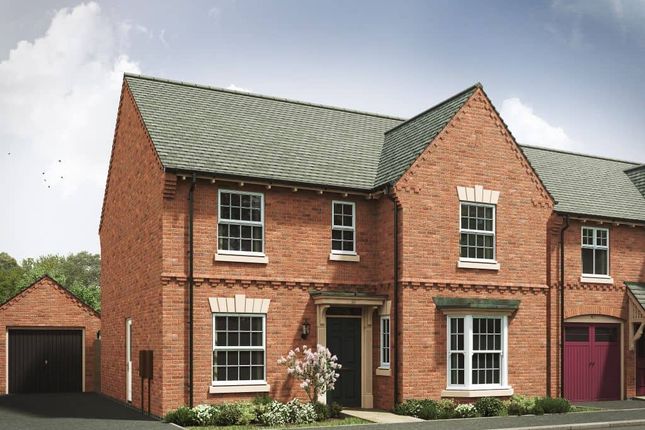 Thumbnail Detached house for sale in "The Darlington B" at Harvest Road, Market Harborough