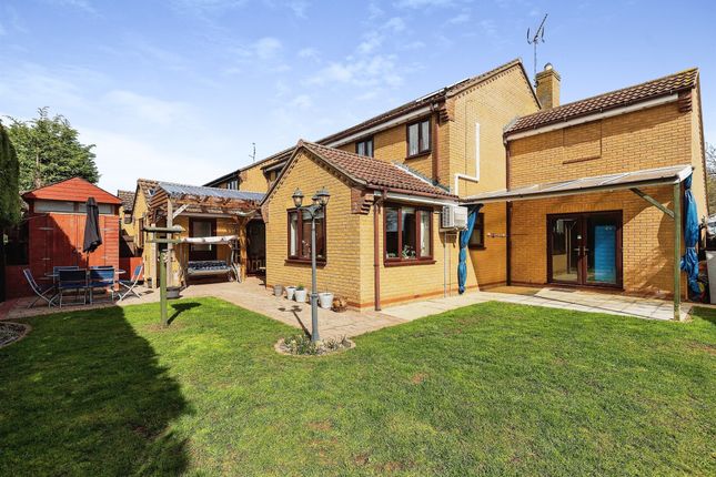 Thumbnail Detached house for sale in Willowbrook Drive, Whittlesey, Peterborough