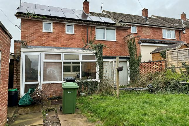 End terrace house for sale in Prospect Walk, Tupsley, Hereford