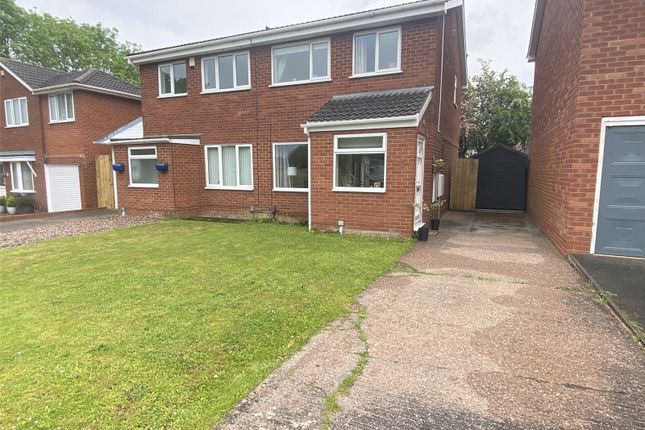 Semi-detached house for sale in Mercia Drive, Leegomery, Telford, Shropshire
