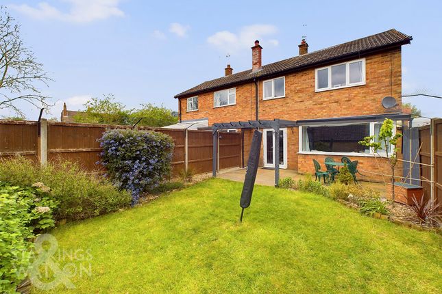 Semi-detached house for sale in Yarmouth Road, Hales, Norwich
