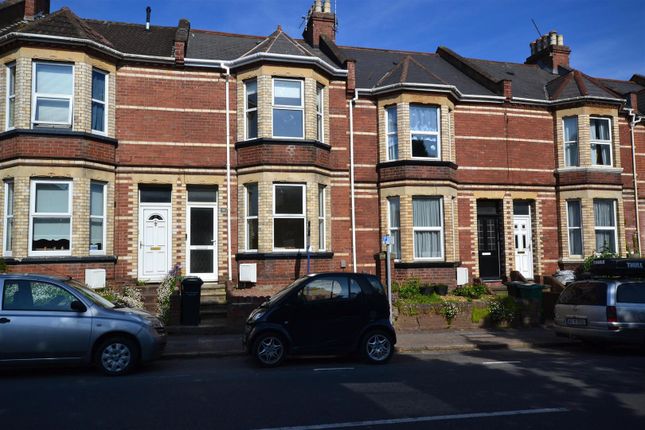 Thumbnail Terraced house to rent in Barrack Road, Exeter, Exeter