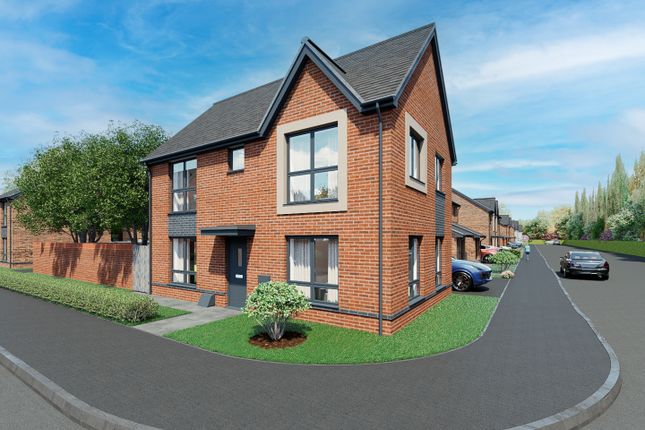 Thumbnail Detached house for sale in Lon Ty Gwyn, Aberbargoed
