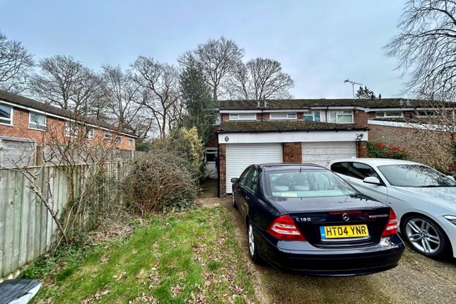 Thumbnail Semi-detached house for sale in Fitzroy Close, Southampton, Hampshire