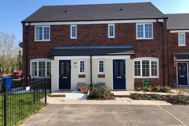 Thumbnail Semi-detached house to rent in Montague Crescent, Stafford