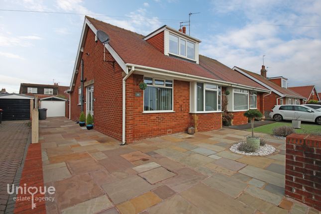 Thumbnail Bungalow for sale in Gaskell Crescent, Thornton-Cleveleys