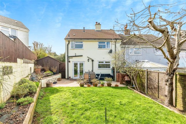 Semi-detached house for sale in Brendon Road, Portishead, Bristol, Somerset