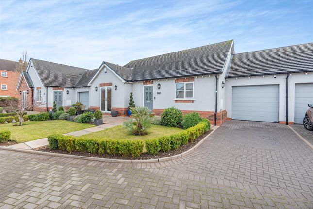 Detached bungalow for sale in Parsons View, Lichfield