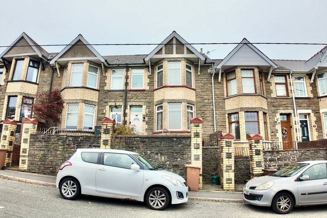 3-bed terraced on 10 Church View, Blackwood, £205,000