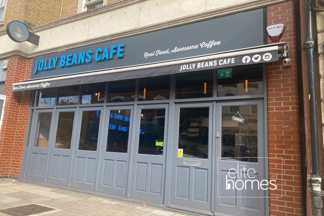 Thumbnail Restaurant/cafe for sale in Silver Street, Enfield