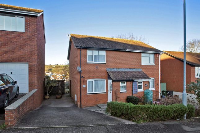 2-bed house on 56 Headway Rise, Teignmouth, £220,000