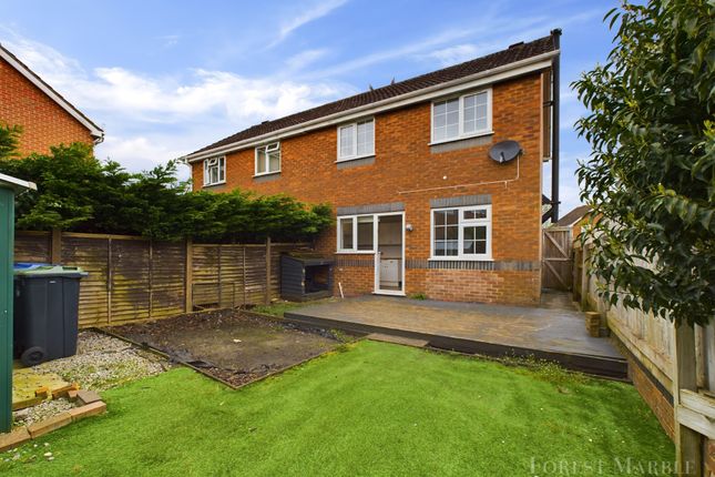 Semi-detached house for sale in Minster View, Warminster