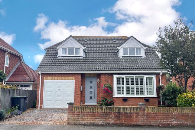Thumbnail Detached house for sale in Selsmore Avenue, Hayling Island, Hampshire