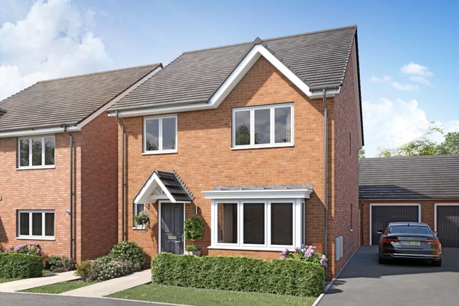 Thumbnail Detached house for sale in The Romsey, Mirum Park, Daffodil Drive, Lydney
