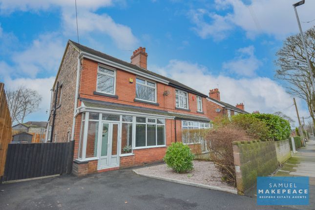 Semi-detached house for sale in High Lane, Chell, Stoke-On-Trent