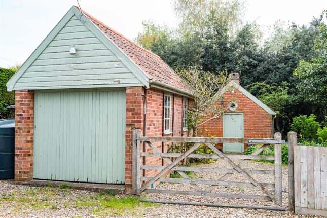 Detached house for sale in Brett Cottage, Ash Street, Suffolk