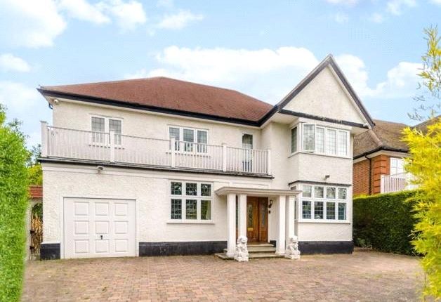 Thumbnail Detached house for sale in Elwill Way, Beckenham