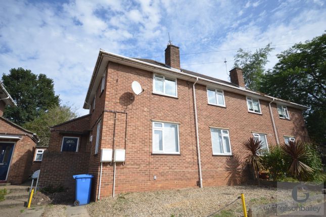 Thumbnail Flat to rent in Rockingham Road, Earlham, Norwich