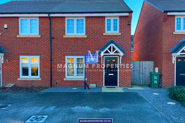 Thumbnail Semi-detached house for sale in Morley Carr Drive, Yarm