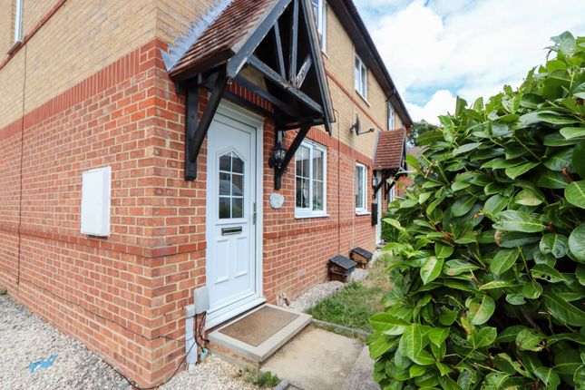 Thumbnail End terrace house to rent in Coalport Close, Harlow