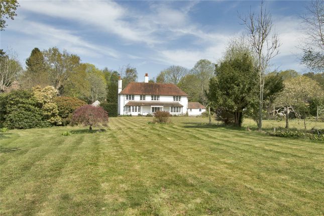 Thumbnail Detached house for sale in Chapel Road, Oxted, Surrey
