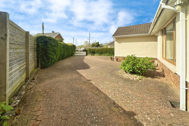 Detached bungalow for sale in Bank Crescent, Gilwern, Abergavenny
