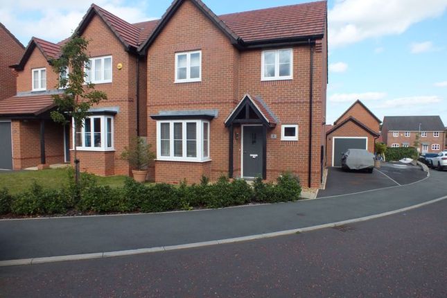 Thumbnail Detached house to rent in Valehouse View, Sandyford, Stoke-On-Trent
