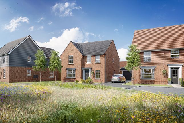 Detached house for sale in "Culver" at Sheerlands Road, Finchampstead, Wokingham