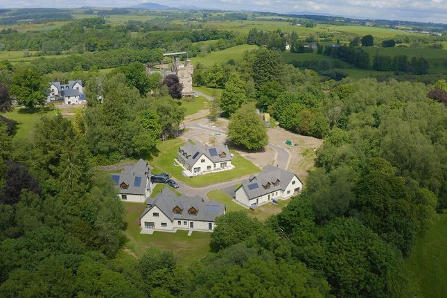 Thumbnail Detached house for sale in Plot 5, Castle View, Dalnair Estate, Croftamie, Stirlingshire