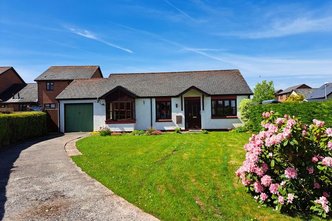 Detached bungalow for sale in Beacons Park, Brecon, Powys.