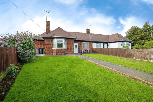 Semi-detached bungalow for sale in Coronation Drive, Shirebrook, Mansfield