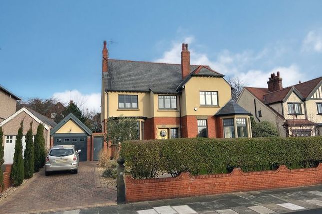 Thumbnail Detached house for sale in Abbey Road, West Kirby, Wirral
