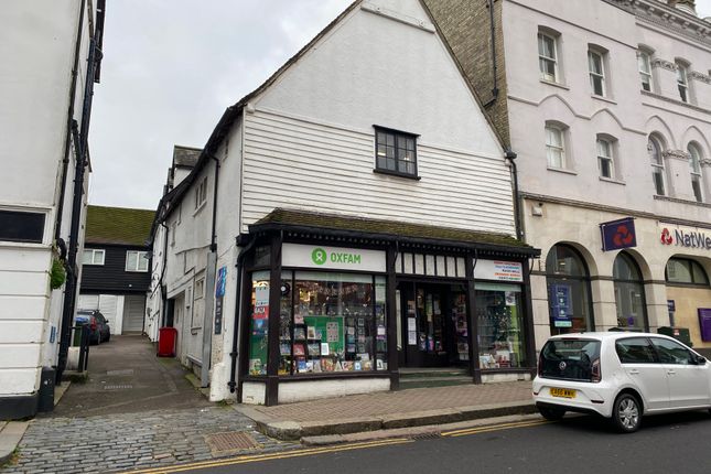 Retail premises to let in North Street, Bishops Stortford