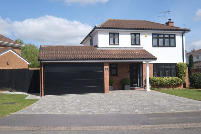 Detached house for sale in Holsworthy Close, Nuneaton