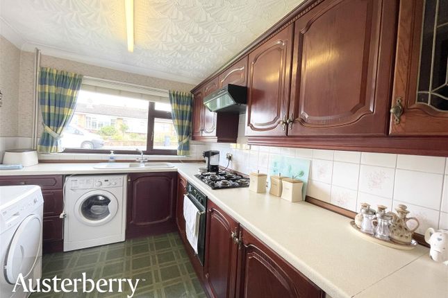 Semi-detached bungalow for sale in Balmoral Close, Hanford, Stoke-On-Trent, Staffordshire