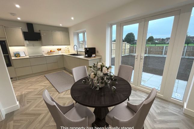 Detached house for sale in The Connaught At Moorfield Park, Bolsover