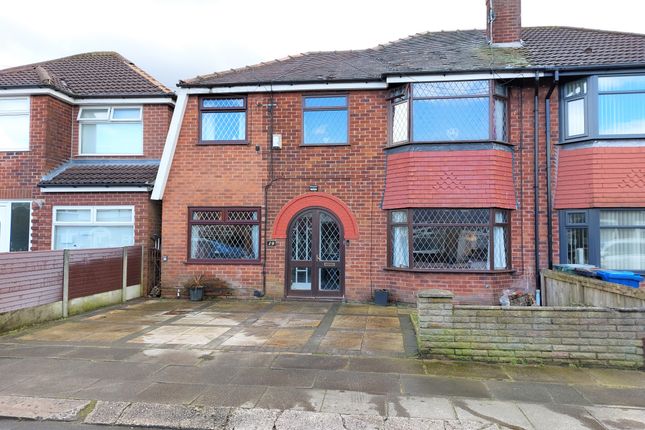 Thumbnail Semi-detached house for sale in Alexander Drive, Unsworth, Bury