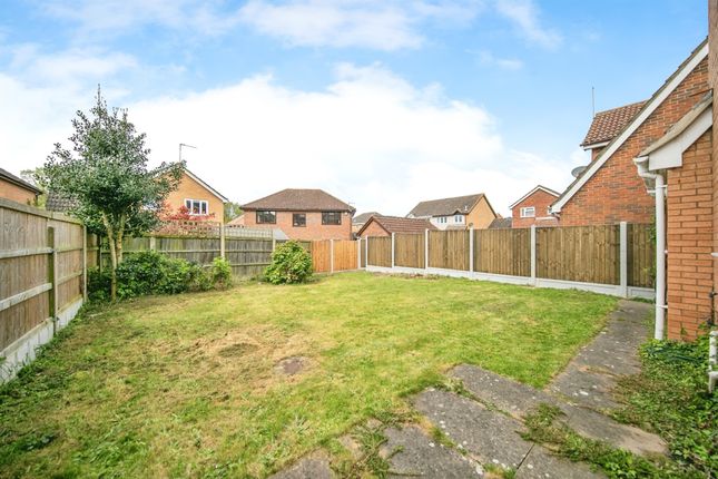 Detached house for sale in Pampas Close, Highwoods, Colchester