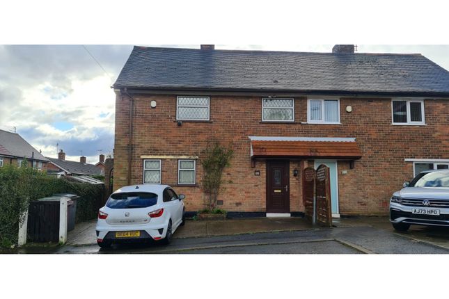 Semi-detached house for sale in Recreation Road, Shirebrook, Mansfield