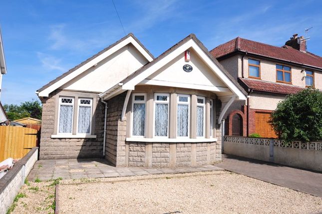 Thumbnail Detached bungalow for sale in Wells Road, Whitchurch, Bristol