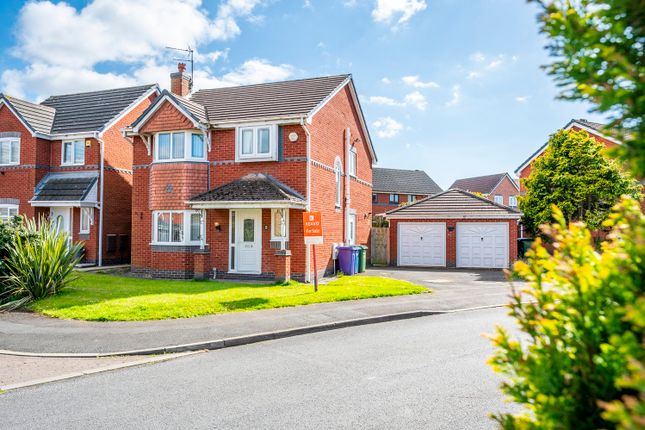 Detached house for sale in Steeplechase Close, Liverpool