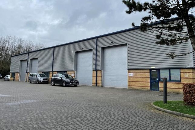 Industrial to let in Units 5-8, Ashton Park, Handlemaker Road, Frome