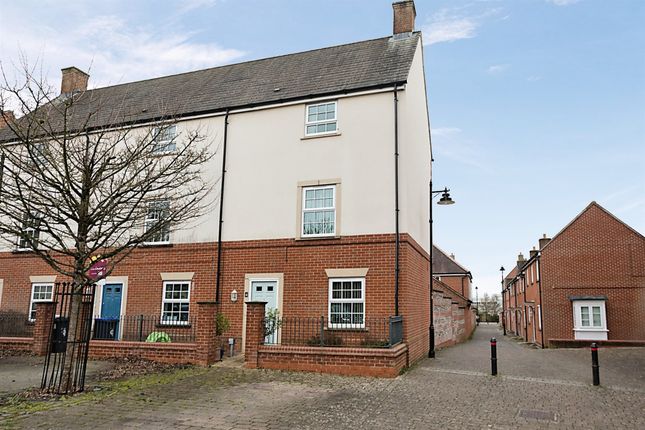 Thumbnail End terrace house for sale in Shears Drive, Amesbury, Salisbury